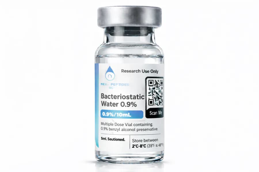 Bacteriostatic Water - 0.9% 10ML
