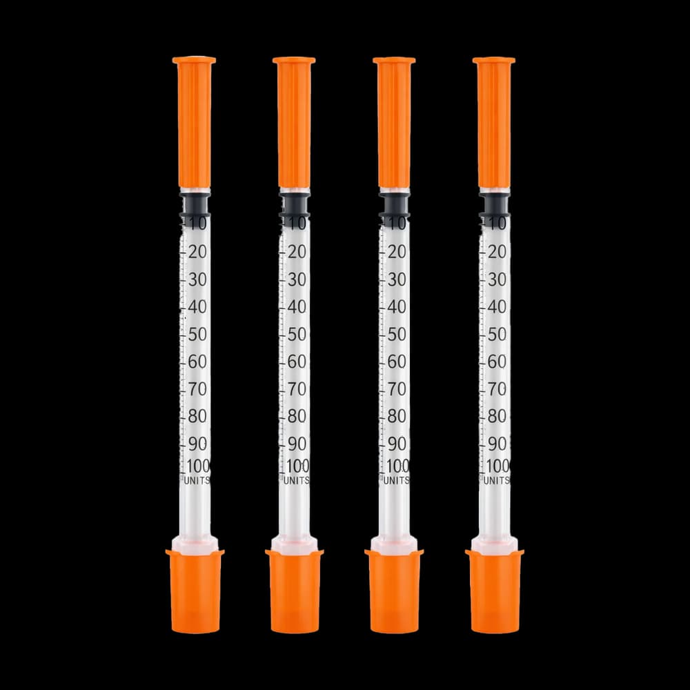 31G -5/16" 1cc Syringes