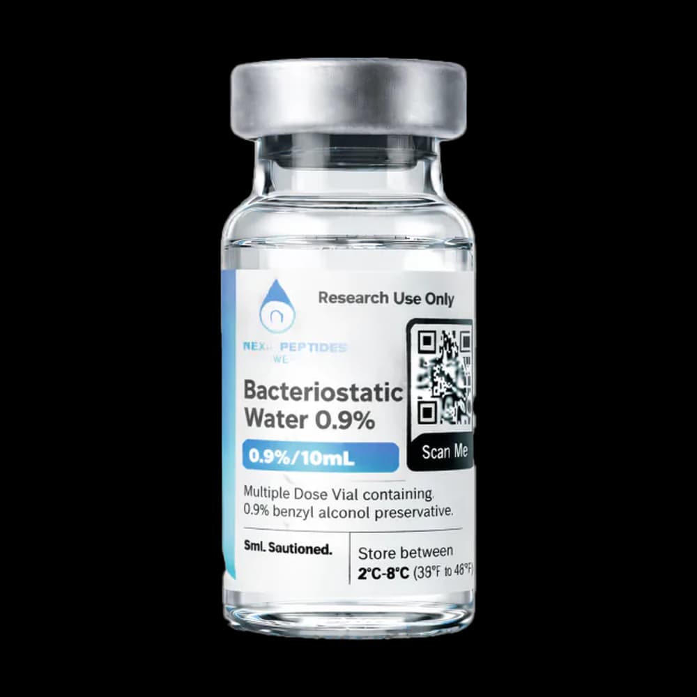 Bacteriostatic Water - 0.9% 10ML