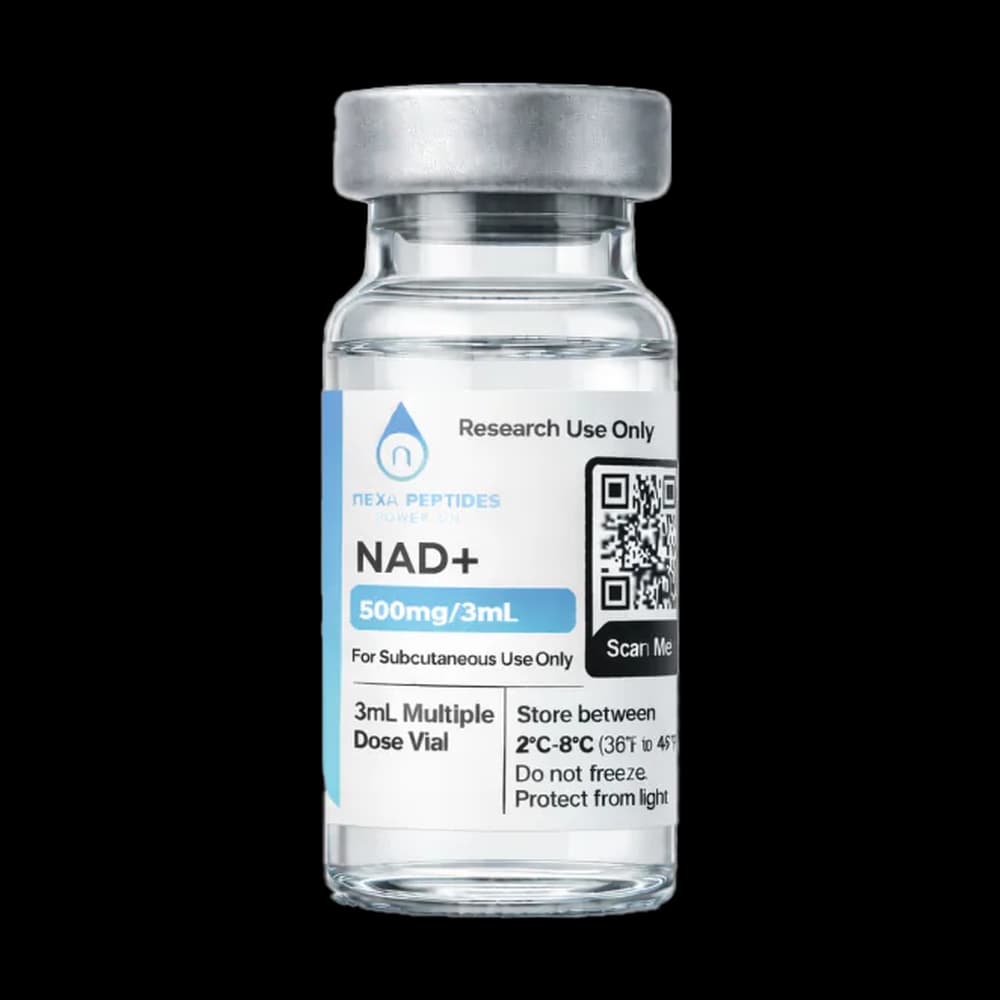 NAD+ 500mg 