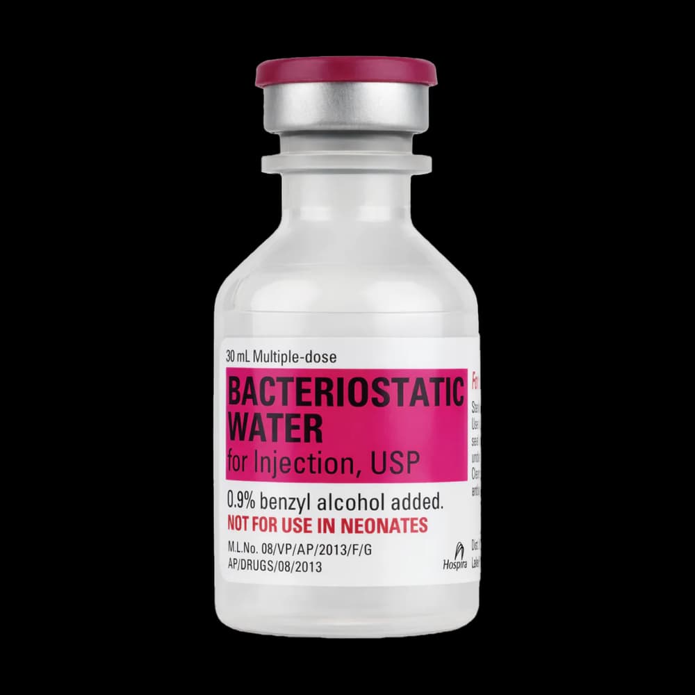 Bacteriostatic Water Hospira - 0.9% 30ML
