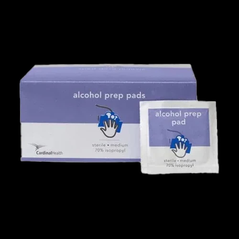 Alcohol Wipes - 100 Pack