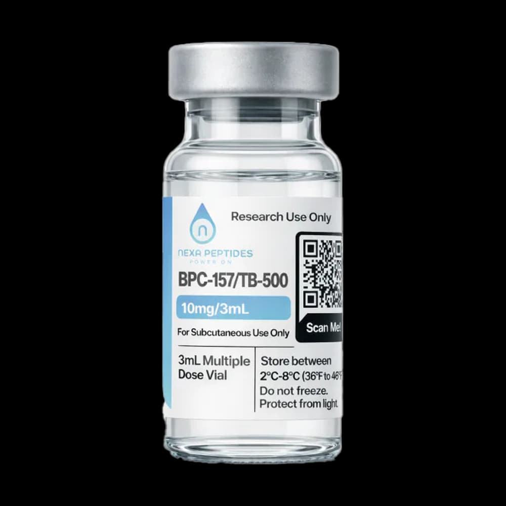 Wolverine Stack - 10mg (5mg BPC-157 + 5mg TB-500)