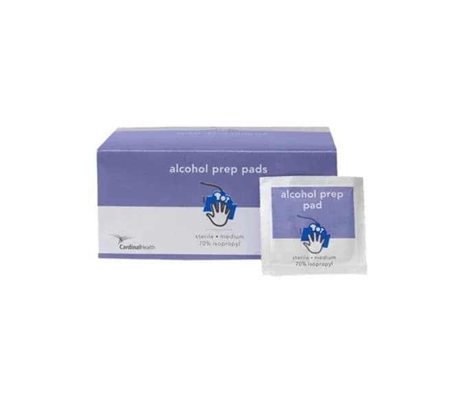 Alcohol Wipes - 100 Pack